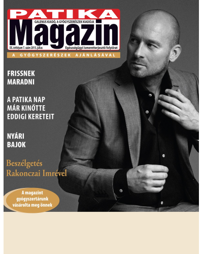 Patika Magazin 2015/07.
